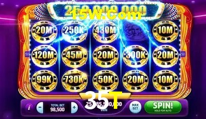 Jackpots e promoções na 35T